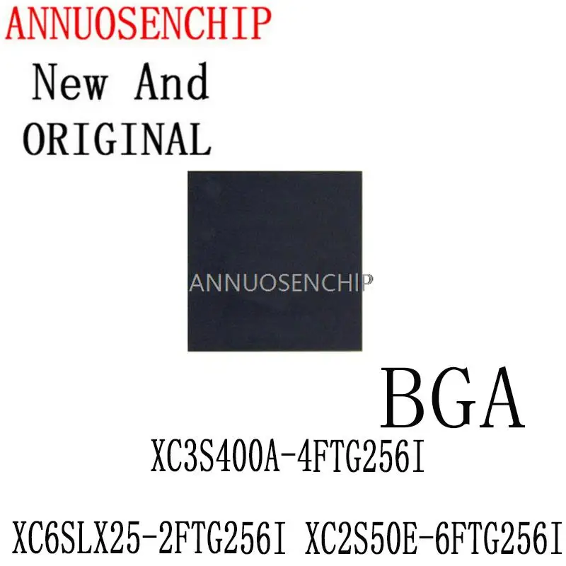 1PCS New And Original BGA-256Brand XC2S50E Authentic IC Chip XC3S400A-4FTG256I XC6SLX25-2FTG256I XC2S50E-6FTG256I