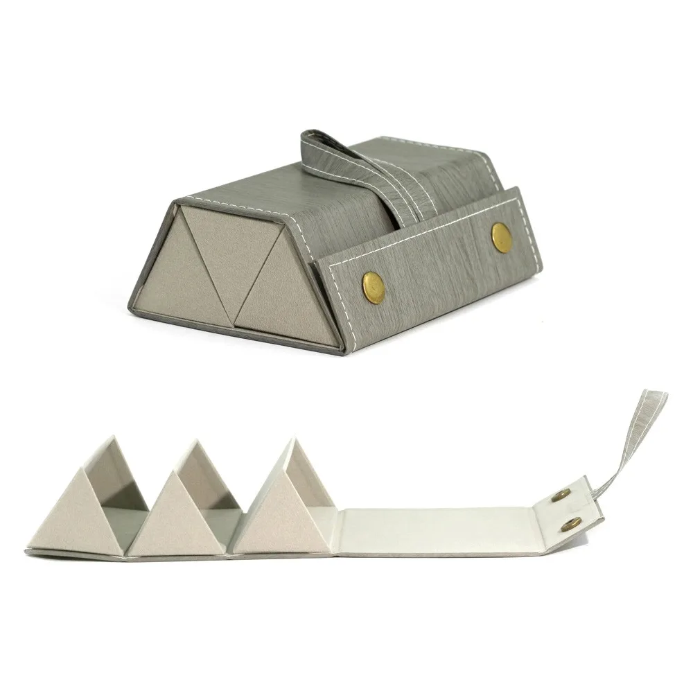 

2/3/4/5/6 Slots Glasses Organizer Compact Design Zipper Closure Storage Box Folding Multi-slot Multi-slot Sunglasses Case Travel