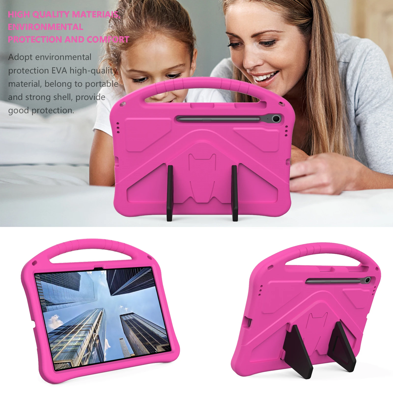 Casing Tablet Kartun EVA untuk - Kids Education Tablets ulasan dan harga
