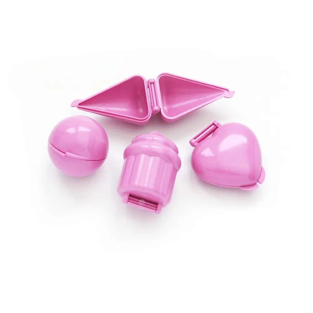 Round/Heart/Cone/Cupcake Lollipop Mold Plastic Cookies Cakepop Mould DIY Fondant Cake Decorating Tools Baking Supplies