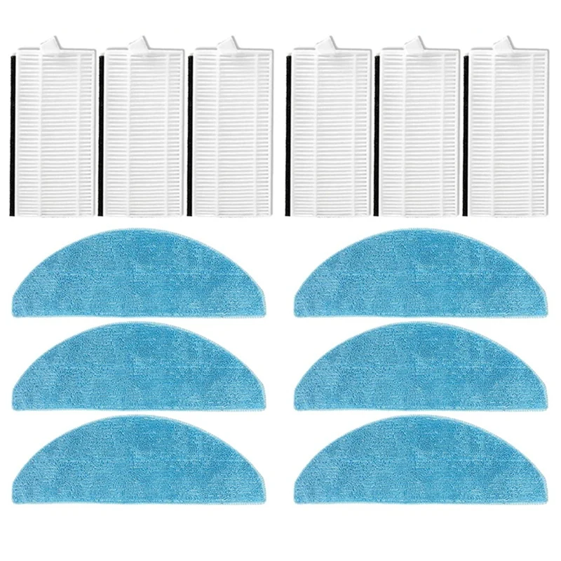 Vadrouilles de filtre HEPA pour Cecotseats Conga, accessoires d'aspirateur, 7490, Original, 8290