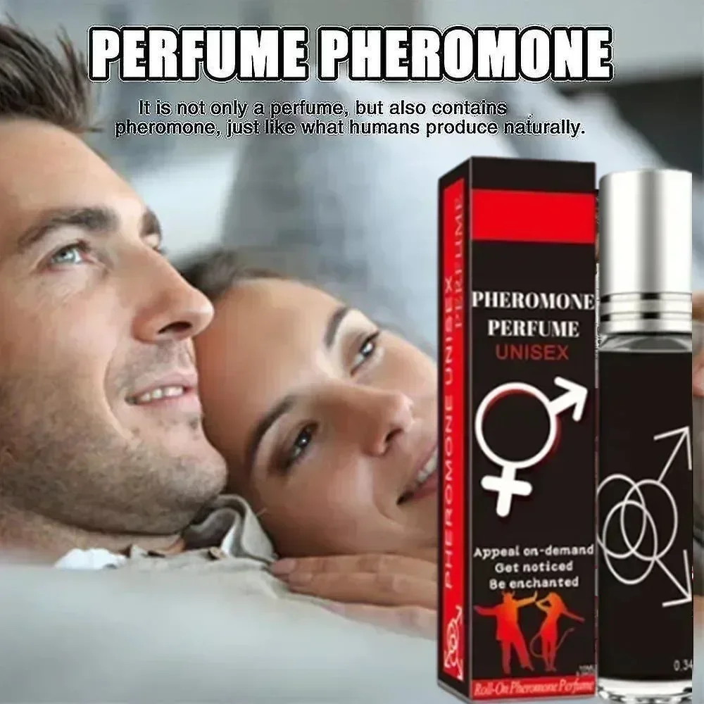 Feromoonolie voor mannen om vrouwen aan te trekken Parfum Lichaam Essentieel Seksueel stimulerende Flirtolie Sexy Langdurige Flirt