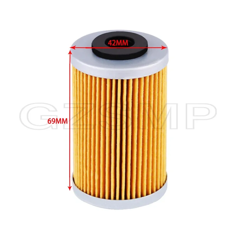 2/4/8pcs Motorcycle Oil Filter fit for 125 200 250 390 Duke/RC 620 640 690 Duke 250 400 450 EXC 400 450 520 525 SX