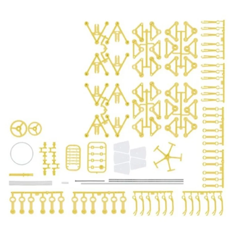 M15K-2X Mini Strandbeest Model Kit (Wind Power DIY-Beast), Interesting And Gifts For Birthday Holiday