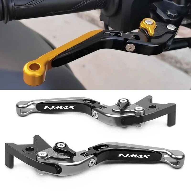 

For YAMAHA NMAX 155 125 NMAX155 NMAX125 N-MAX 155 125 2015-2019 Motorcycle Accessories Folding Extendable Brake Clutch Levers