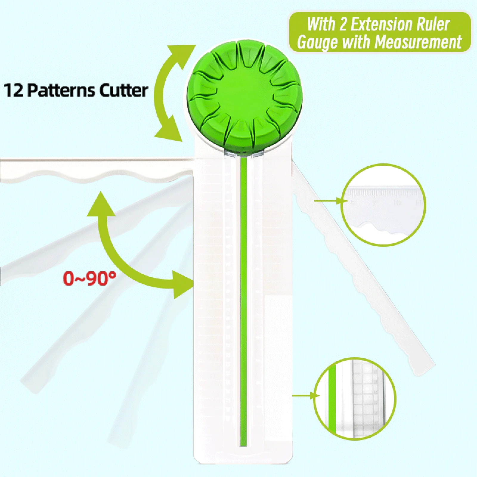 12 in 1 Paper Cutter Trimmer cutter perforator A3 A4 corner cutter rounder puncher r10 r5 5mm 3mm Machine for Crafts cardmaking