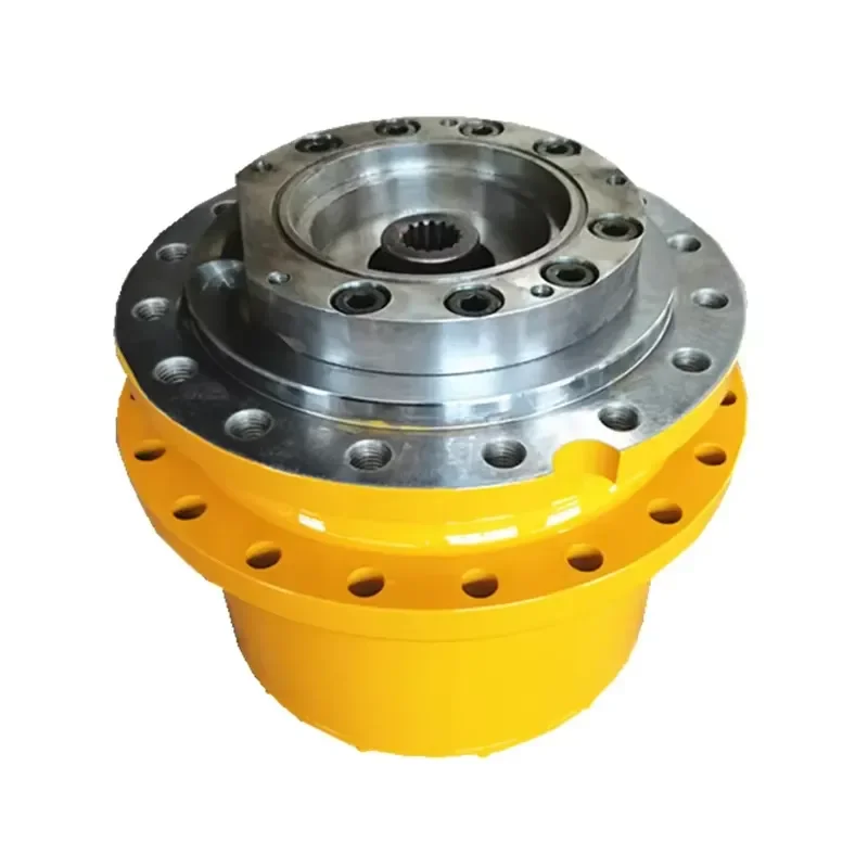 Hydraulic End Drive Gearbox Reducer for Crawler Chassis Traveling Gear Excavator Truck Crane