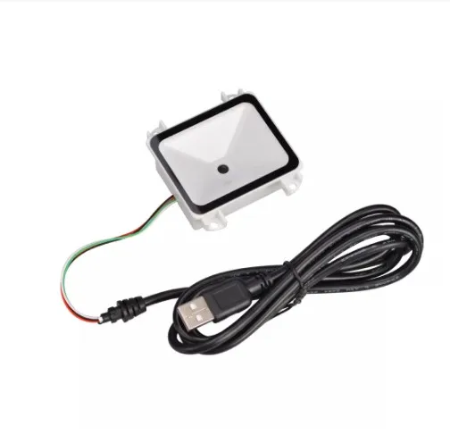 EVAWGIB TTL RS232 Serial USB Barcode Scanner CCD/2D/QR Self-Inductio barcode Reader Mini Automatic Scan Module Mobile Payment