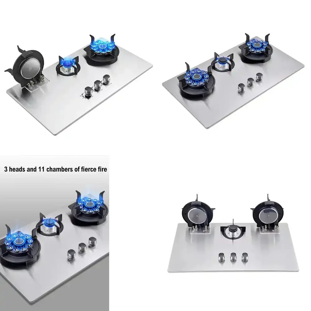 

Hot Selling China OEM Factory Wholesale 2 3 4 5 6 burner Cooker Stove Fashion Built in Hob