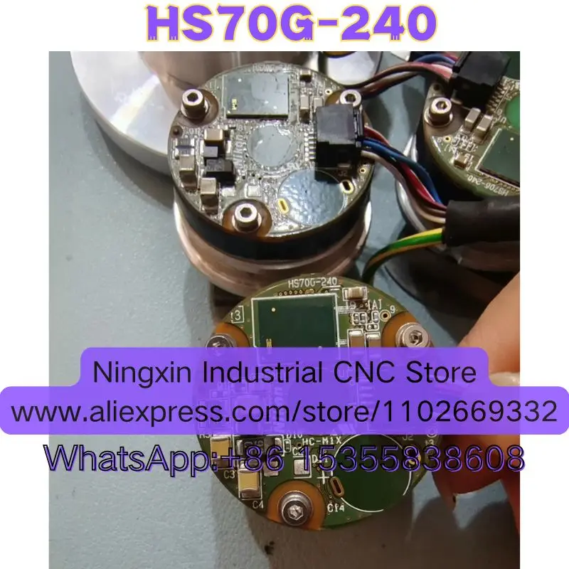 HS70G-240 Used Encoder Function Intact Expedited Delivery