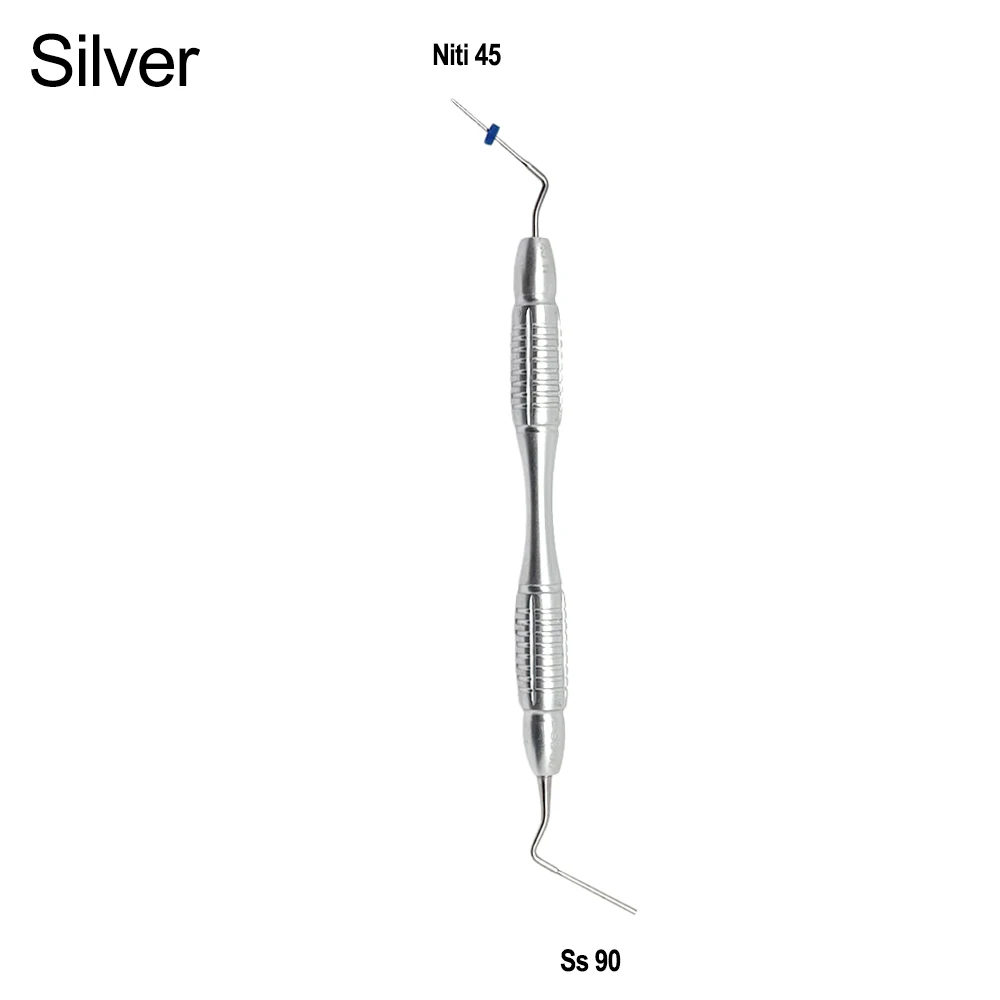 Dental Root Canal Filler Gutta Percha Plugger Endodontic Hand Condenser Vertical Pressure Device for Dentist