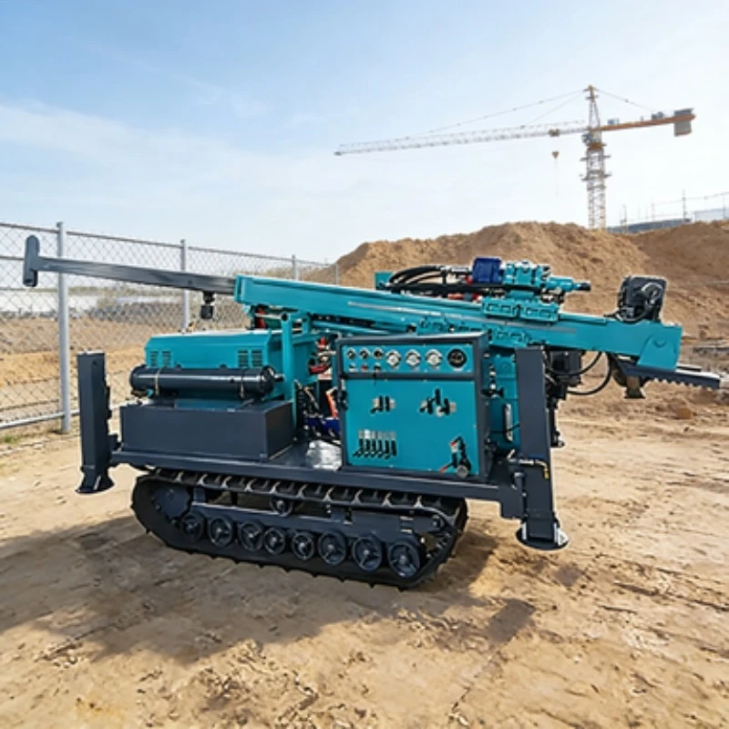 Customized Vertical Backpack Core Drilling Rig | Direct Sales Fully Hydraulic SPT Test Core Drill Rig 50m for Mining