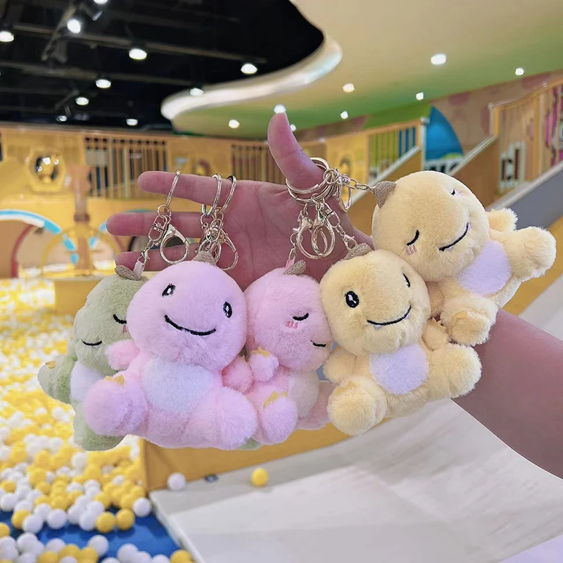 

12 см креативные плюшевые игрушки, украшения, плюшевый динозавр, мультяшная игрушка-животное, большой глаз, дракон, брелок, сумка, подвеска, детский подарок