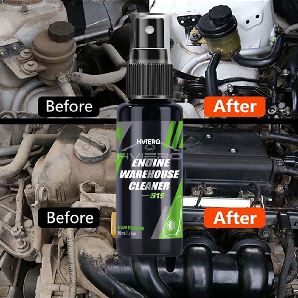50/100ml Engine Bay Cleaner Degreaser All Purpose Concentrate Clean Compartment Auto Detail cleaning Car Accessories Maintenance