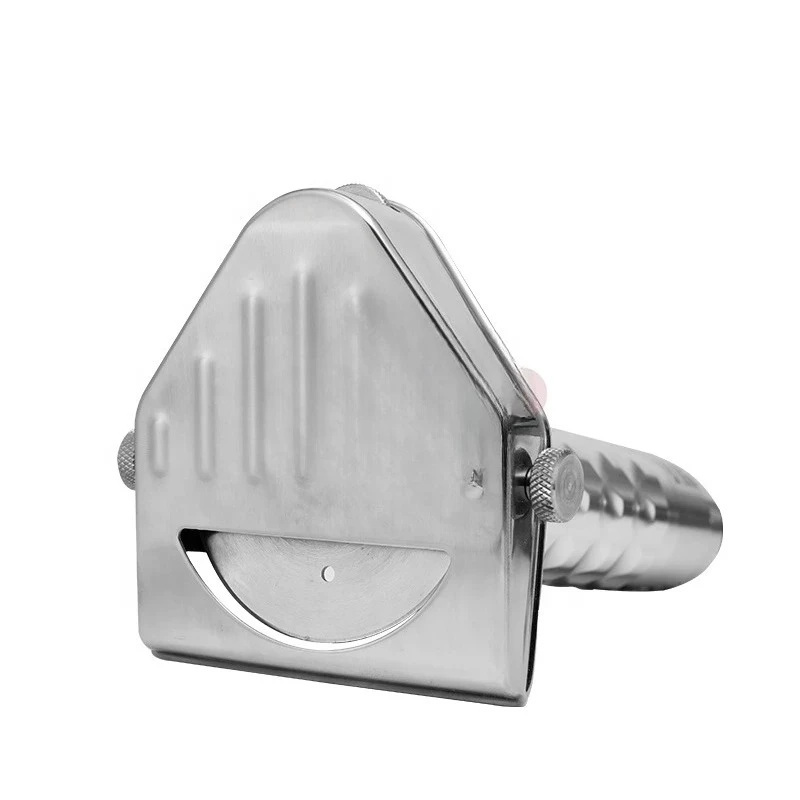 Cordless Automatic Meat Slicing Equipment Rotary Barbecue Raw Material Cutting Processing Machine