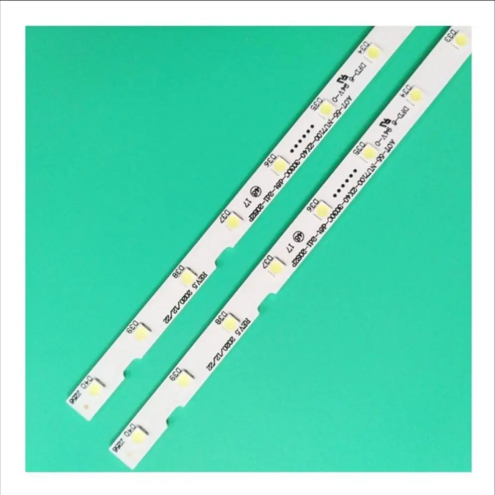 

LED strip for Samsung 55NU7100 UN55NU7100 UE55NU7100 UN55RU7100 UA55NU7100 UN55NU755_NU7300_NU7100 BN96-45913A BN61-15485A