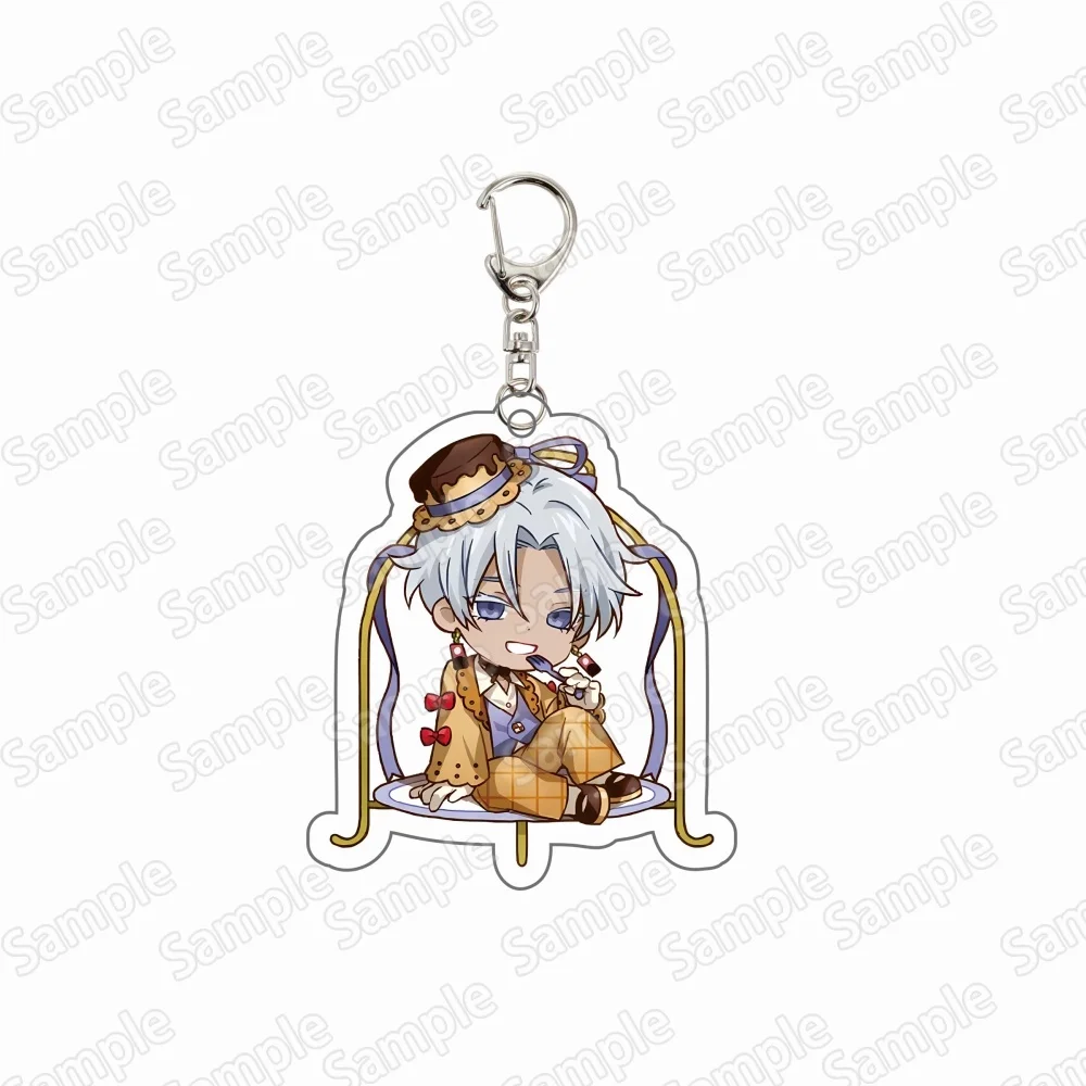 Tokyo Revengers Q Version Acrylic Anime Keychain Mikey/Draken/Chifuyu Matsuno Gift Key Chain Bag Charms Souvenir Pendant Jewelry