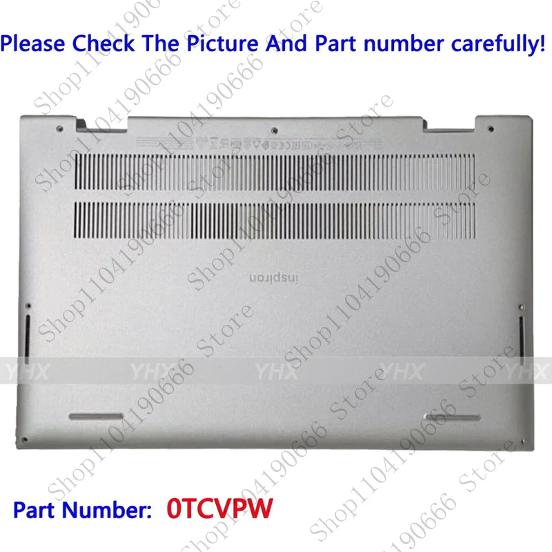 

Notebook computer components New For Dell Inspiron 7415 5415 5410 2-in-1 Lower Bottom Base Cover Case 0TCVPW.