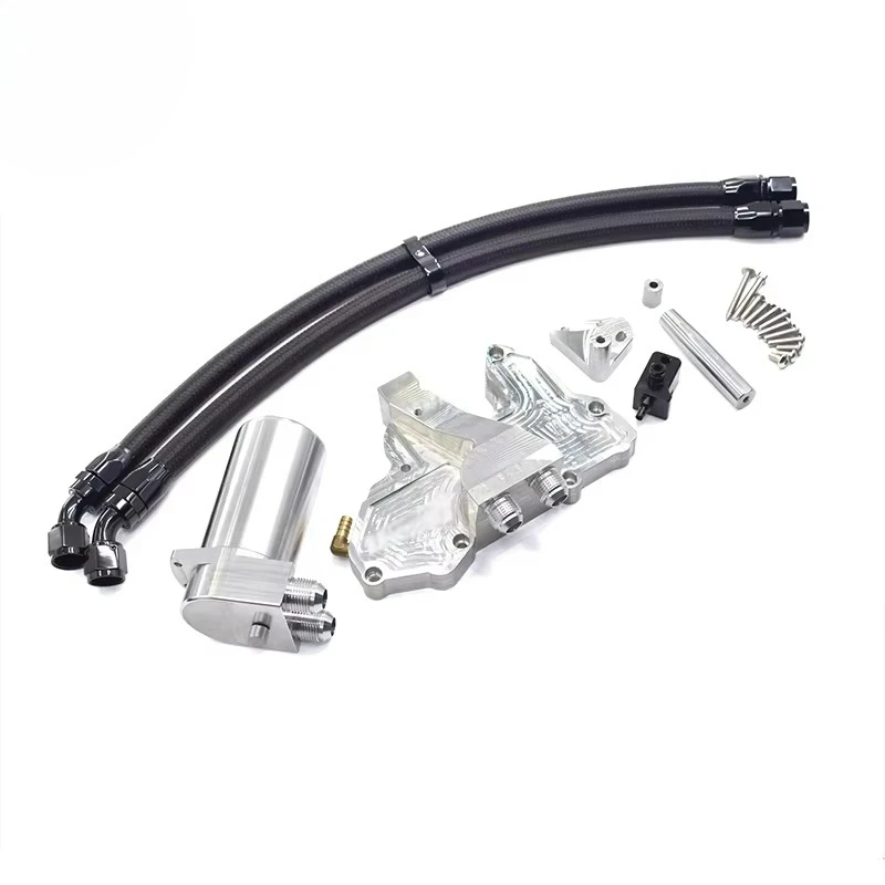 

Aluminum Oil Catch Can Tank Kit for Old EA888 Gen3 Oil Catch Can Kit for VW Golf MK7 GTI S3 S4 Catch Tank