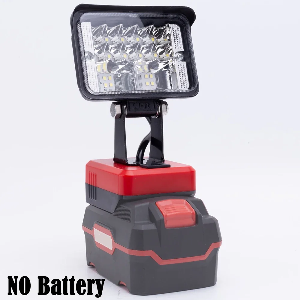 

Wireless LED Work Light for Lidl Parkside X20V Team Li-ion Battery Portable Outdoor Lamp Emergency Lights (Not include battery)