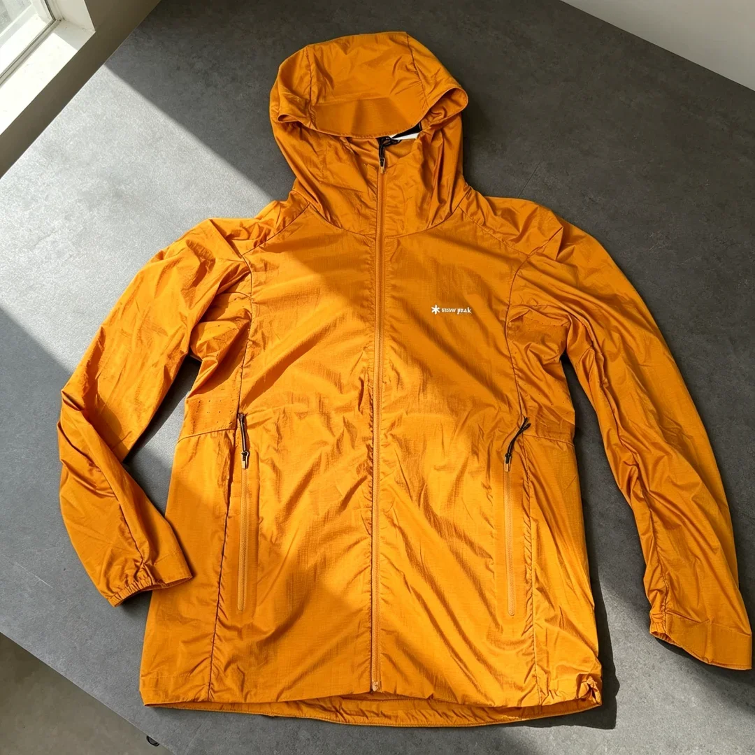 snow peak Sun Protection Jacket Quick Dry Lightweight Coat Men Women Cycling Hiking Travel Daily Outdoor Sports Windbreaker