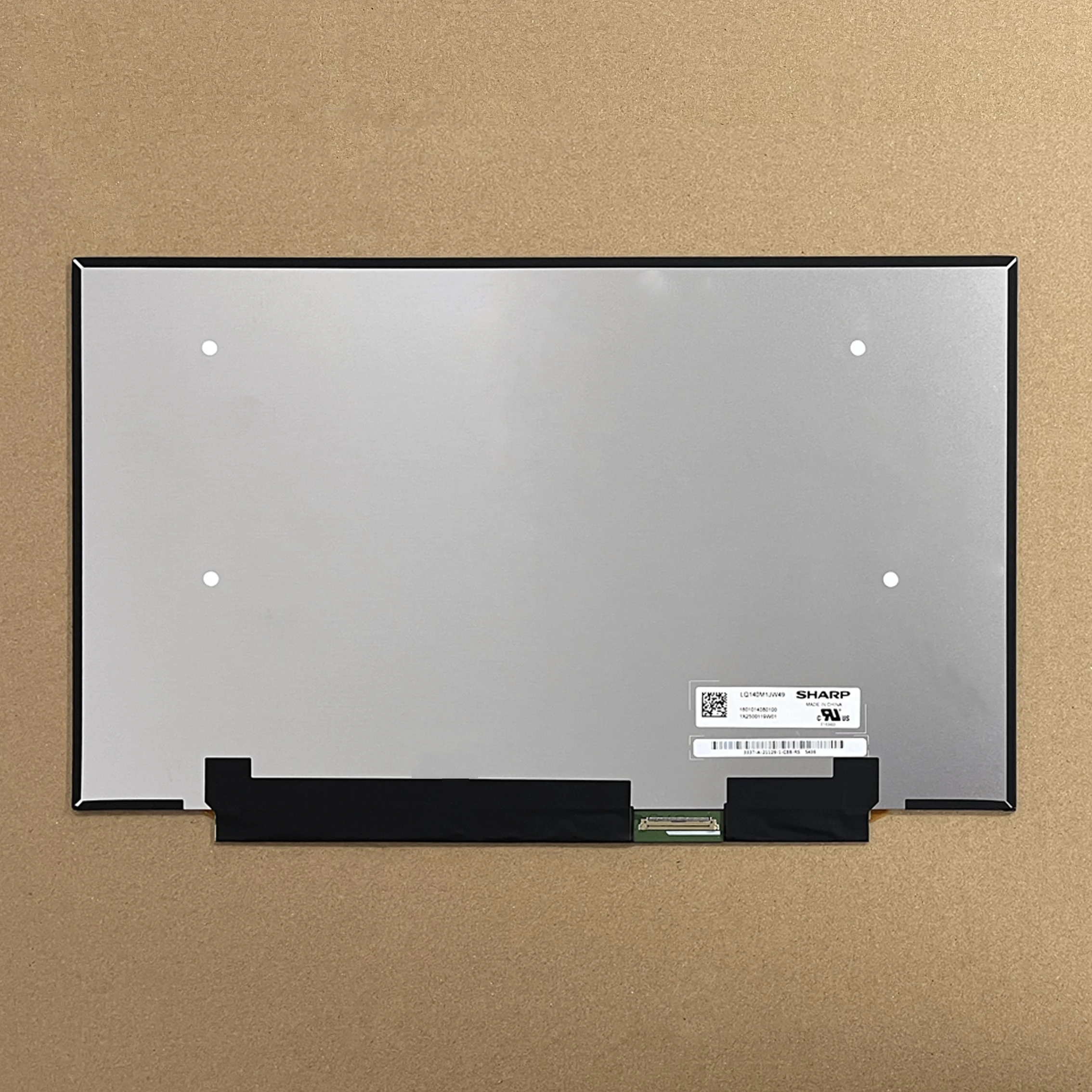 LQ140M1JW49 LCD Screen Display 14 inch FHD 1920×1080 144Hz EDP 40 Pin Non Touch New Replacement Laptop LCD Screen Display Panel