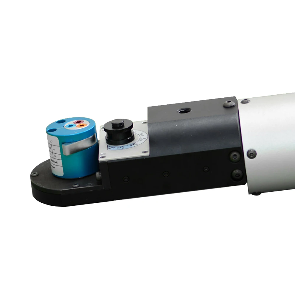 NPOK-2M-Q Pneumatic Crimping Tools Used In Electronic Connectors Four-indent Pneumatic Crimp Tool Adapts TH03-NPOK-2M Turret