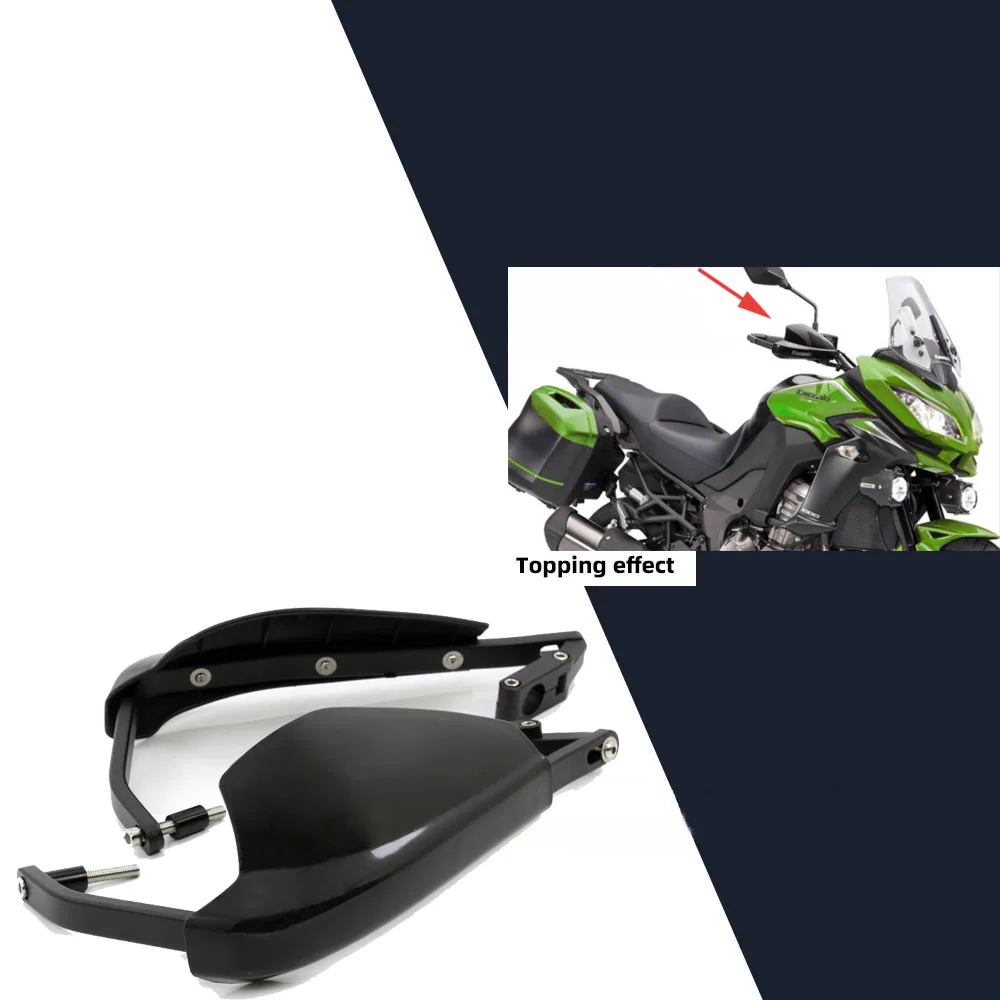 Pare-Brise pour Guidon de Moto KAWASAKI VERSYS650 KLE650, Pièce de Rechange pour Modèles 2015-2022