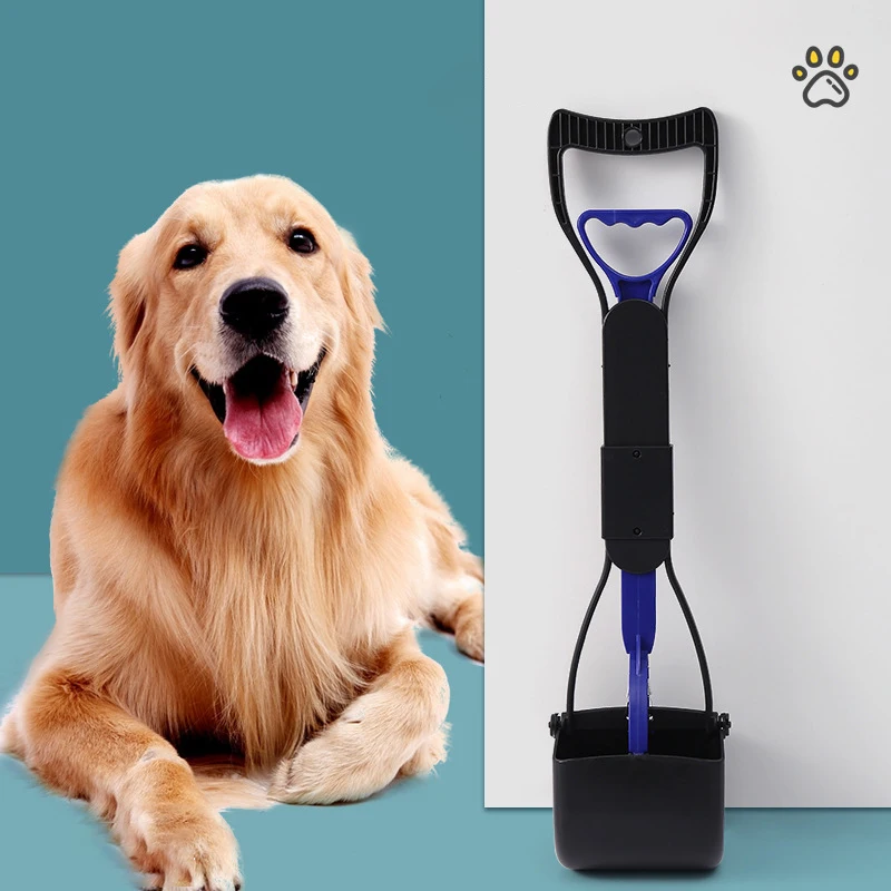

Cleaner Pooper Scooper Pet Dog Long Handle Pet Pooper Scooper Dog Cat Poop Scoop Clean Waste Pet Supplies Cleaning Tools