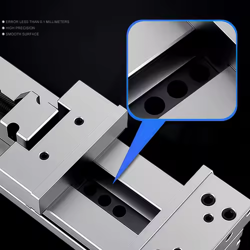 GT100x100 & GT125x150 Machine Vise 4/ 5inch Precision Desktop Vise For CNC machining center lathe and milling machine - Image 3