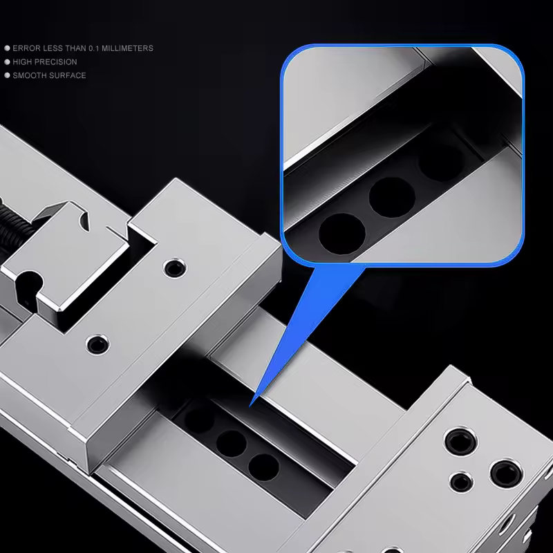 GT100x100 & GT125x150 Machine Vise 4/ 5inch Precision Desktop Vise For CNC machining center lathe and milling machine - Image 3