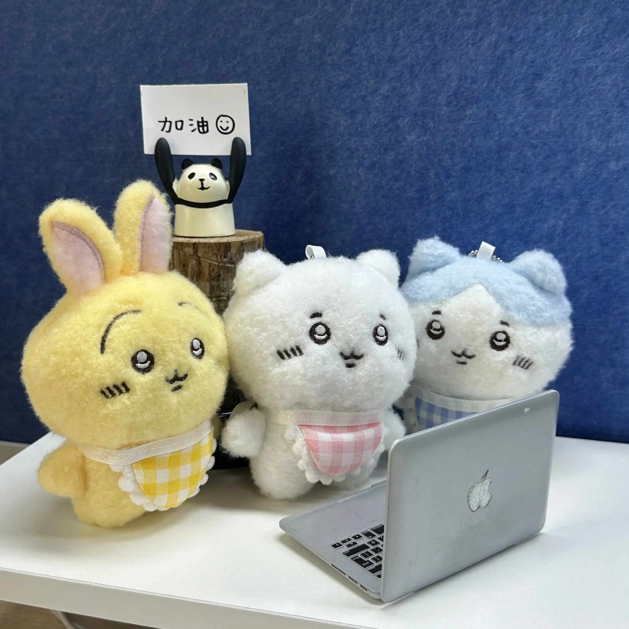 Chiikawa plush toy keychain bag charm plush Usagi long-haired soft doll fun cute toy holiday gift for girlfriend