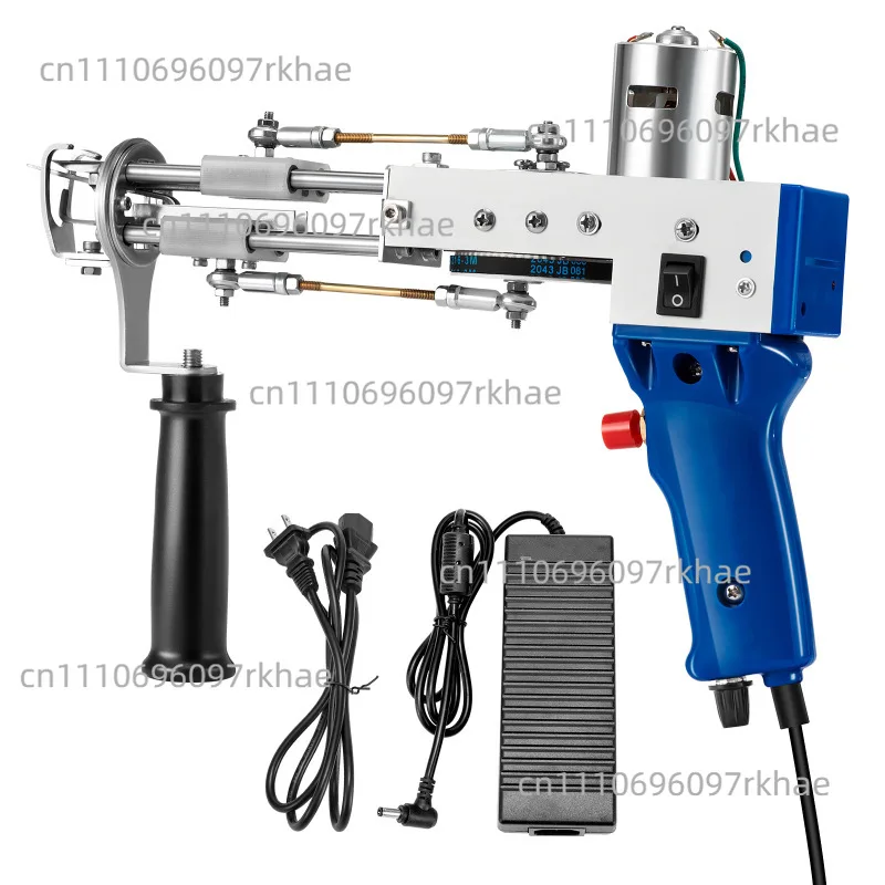 Electric Carpet Tufting Weaving Machine, carpet Cut Pile Loop Pile Machine