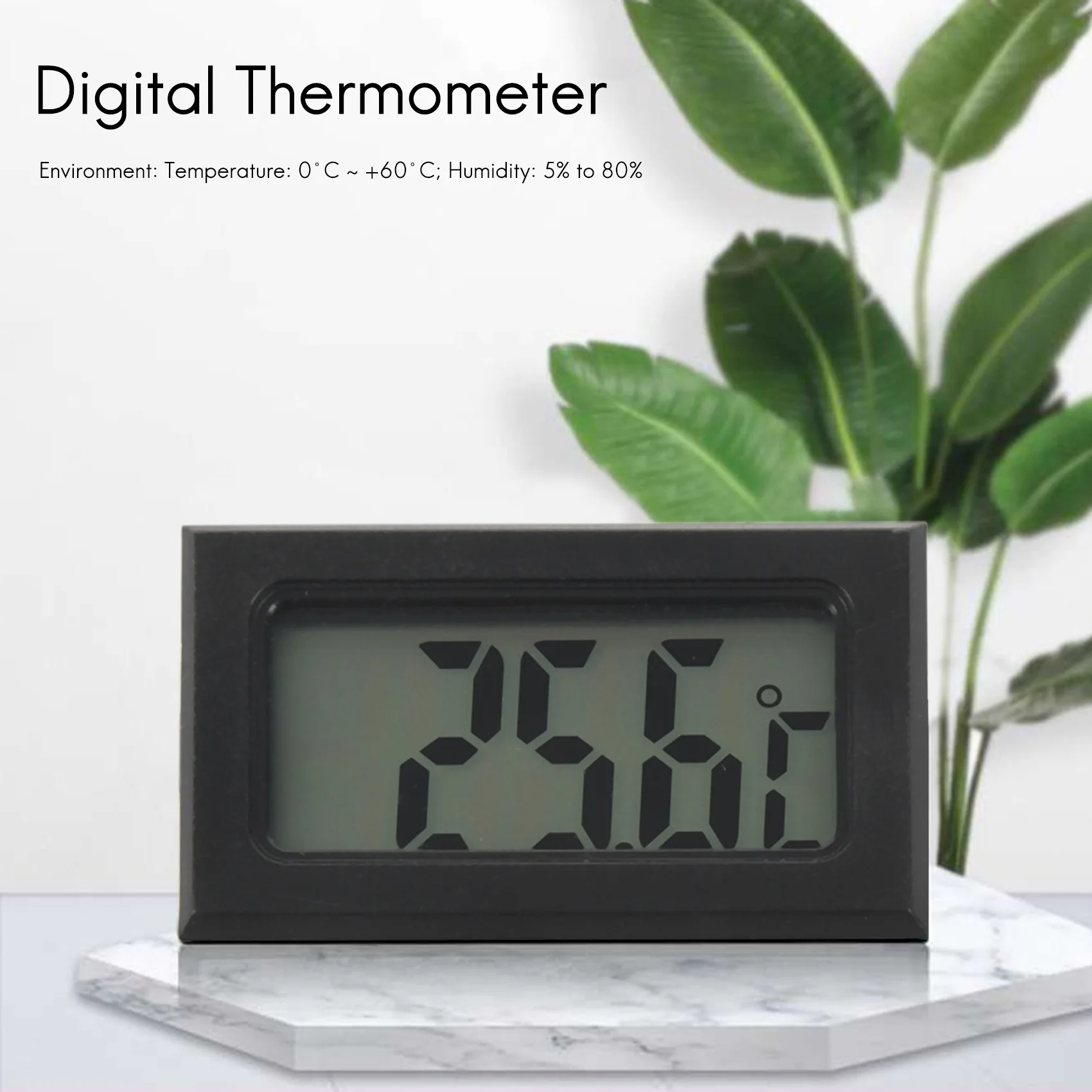 B50C NEW Digital LCD Thermometer Temperature Gauge Probe Sensor -50°C TO +110°C Range
