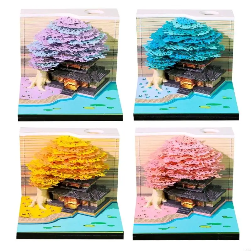 

LXAA Элегантный двадцать двадцать шесть Blossomy Еженедельный календарь, построенный в светодиодном свете Взрыв цветочной
