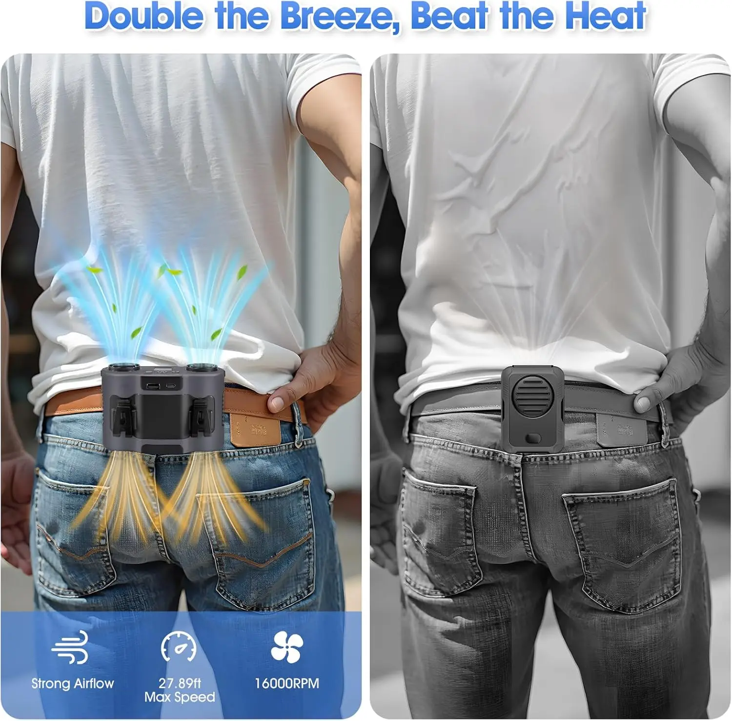 Thumbnail 4 - #32 Wearable Neck Fans Discount Picks