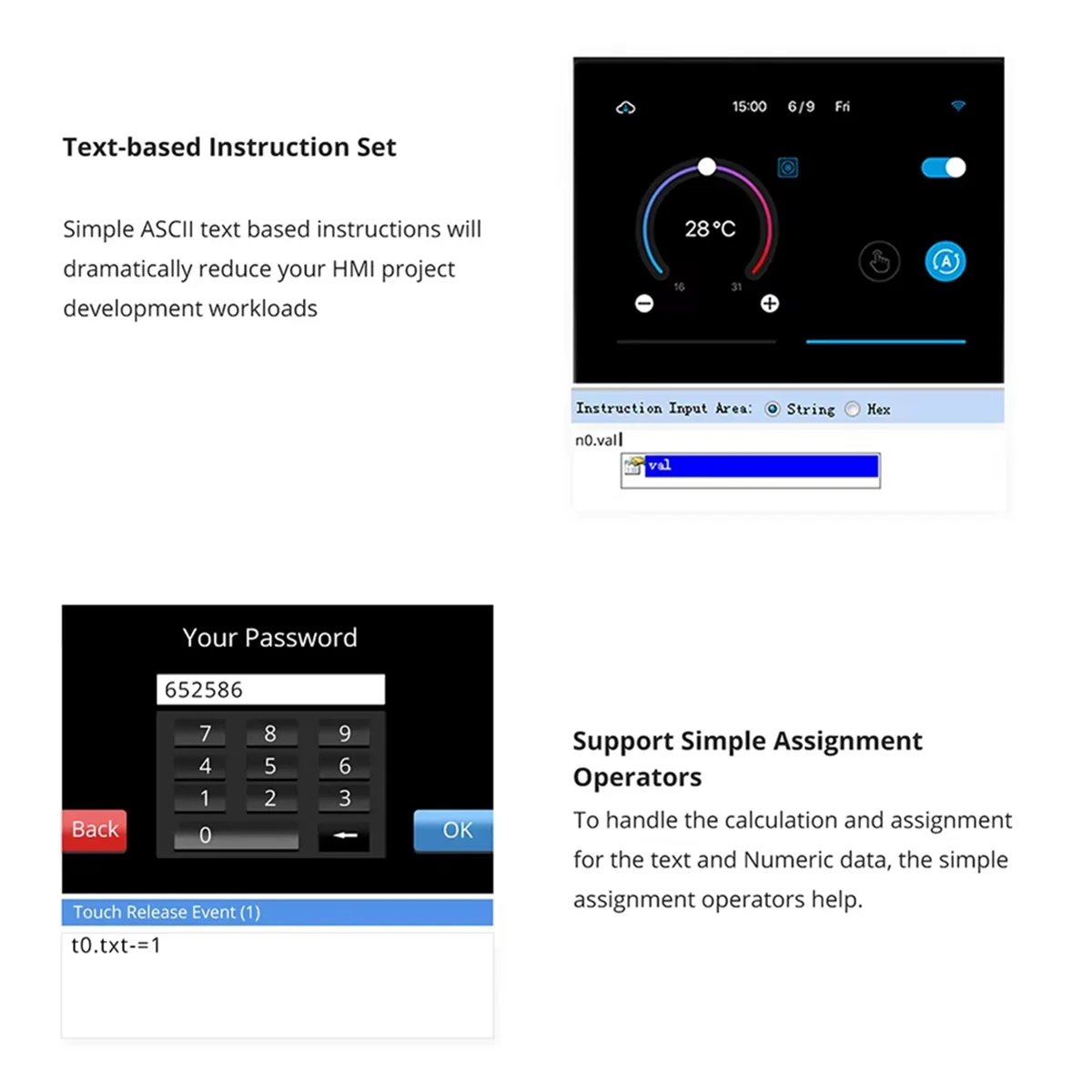 【値下げ】{nx3224t024-24インチ-hmi-タッチディスプレイスクリーン-tft-抵抗膜-lcd-ベーシックシリーズモジュール-arduino-4m-フラッシュフルカラー用