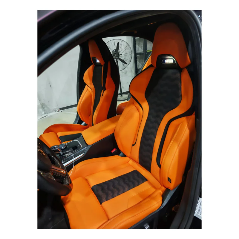 Suitable for High Quality Leather Electric Sports Performance Seats for BMW M3G80 M4G82 G83 Convertible Optimal Comfort and Styl
