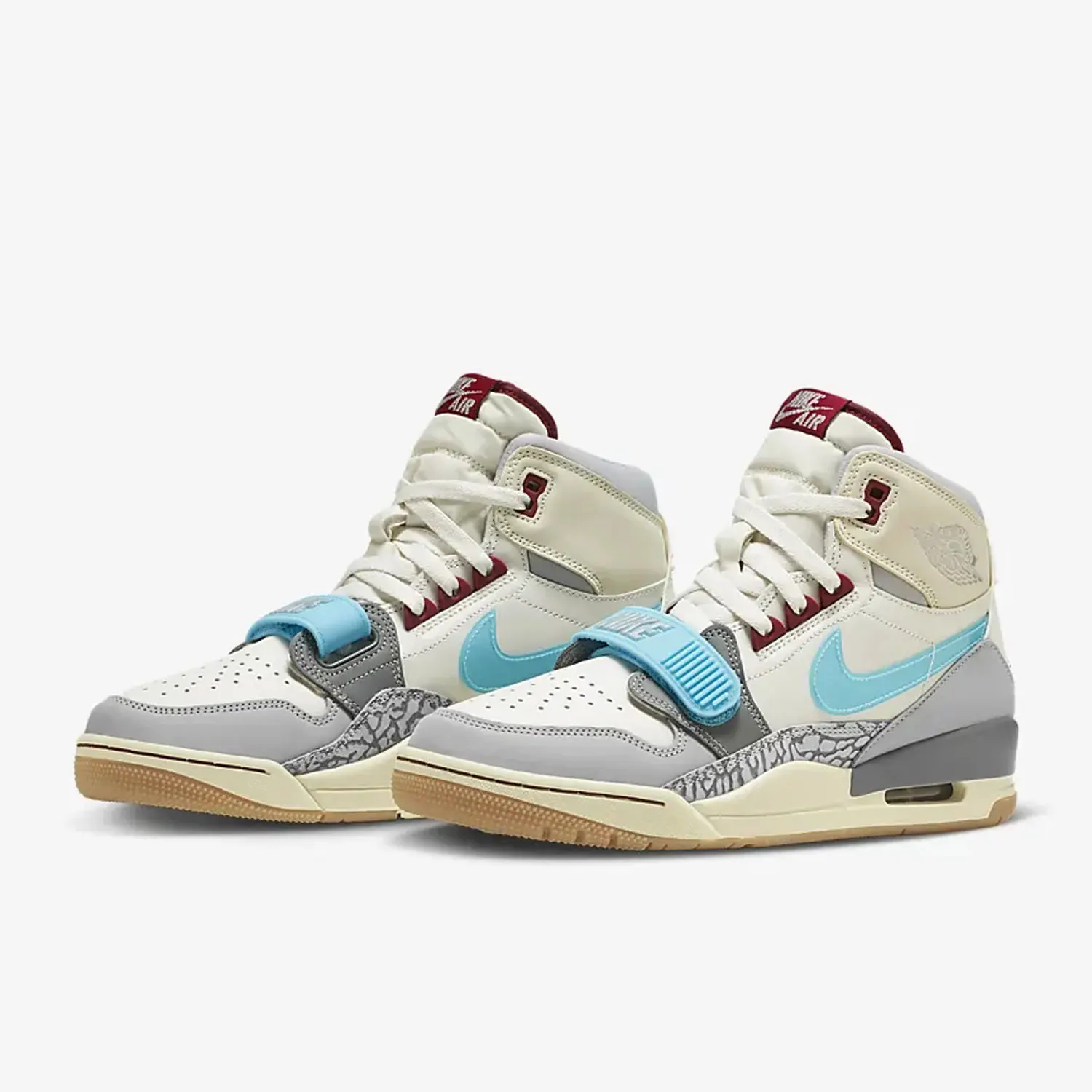 

Оригинальные мужские высокие баскетбольные кроссовки Nike JORDAN FB1875-141