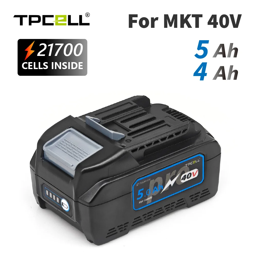 Makita Power Tools Xgt - TPCELL 40V 4Ah/5Ah For MAKITA 40V