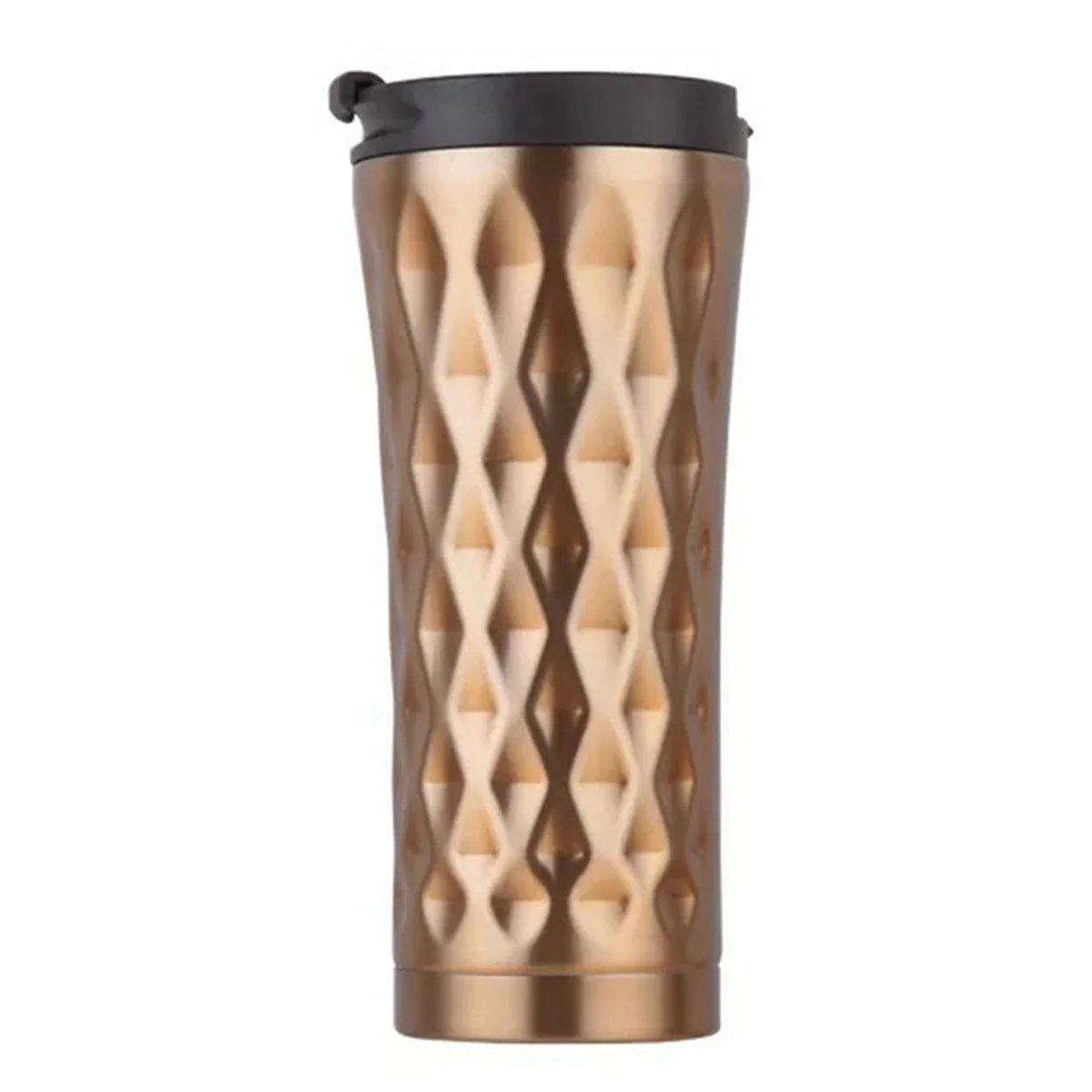 500Ml Double Wall Stainless Steel Car Coffee Mug Heat Preservation Cup Coffee Tea Mug Thermo Water Bottle