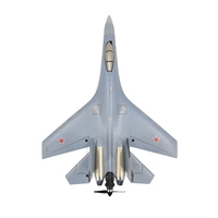 2024 NEW Remote Control QF009 Airplane 4CH SU-35 Fighter Fixed Wing Foam Aircraft Electric Model RC Glider Beginner Toys Gifts