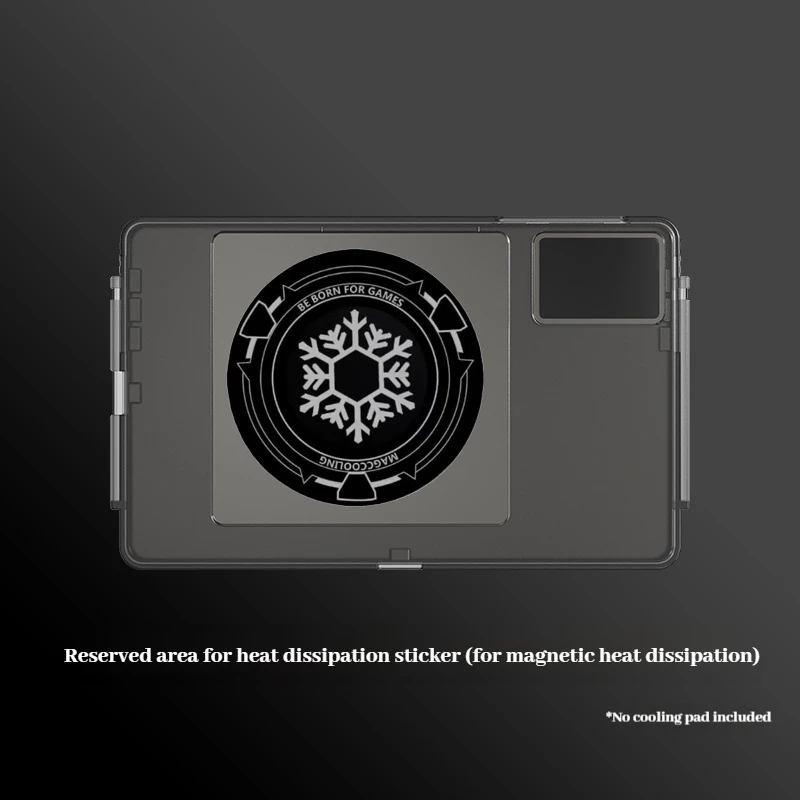 For Joycon Controller Shell Y700 5th Generation Dedicated Emulator Streaming Game Cool Shell Handheld Protective Shell Gamepad
