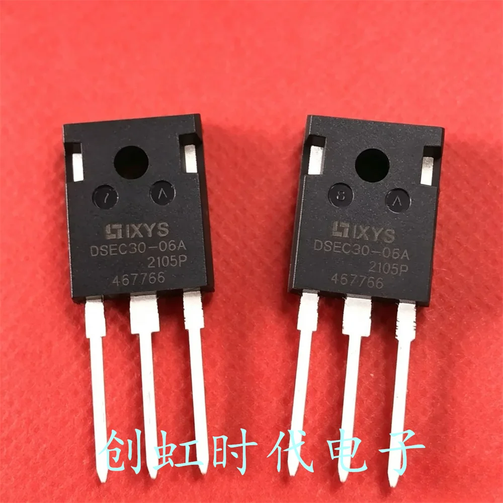 1pcs/lot DSEC30-06A brand new 600V 30A Fast recovery transistor High quality source of goods, fast delivery