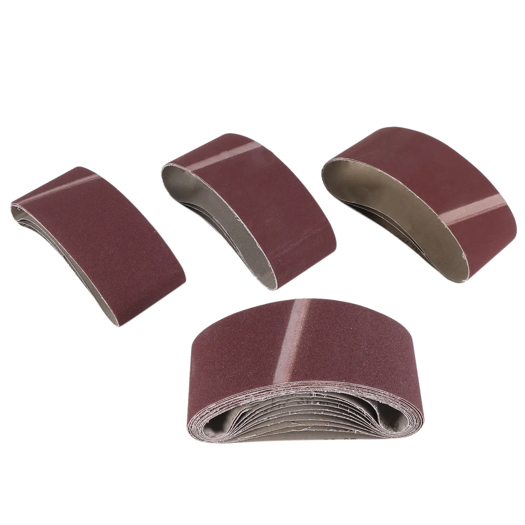 

20PCS 3X18 Sanding Belt Sanding Belts Belt Sander Paper (3 Each of 60 80 120 150 240 400 Grits 2 of 40 Grits) for Belt Sander