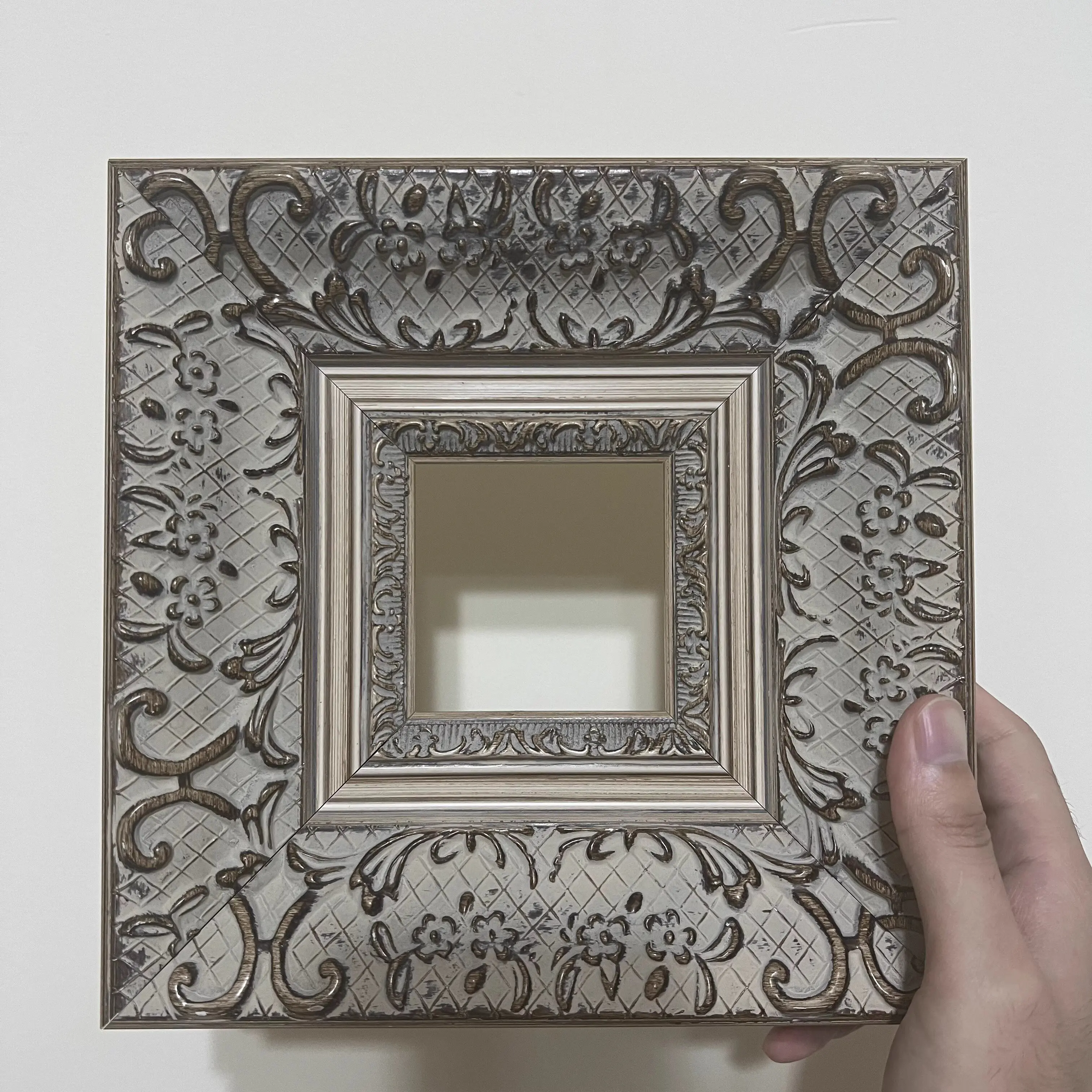 

Solid Wood Retro Antique Picture Frame, Mirror Frame, Oil Mounting Frame, Support Customization