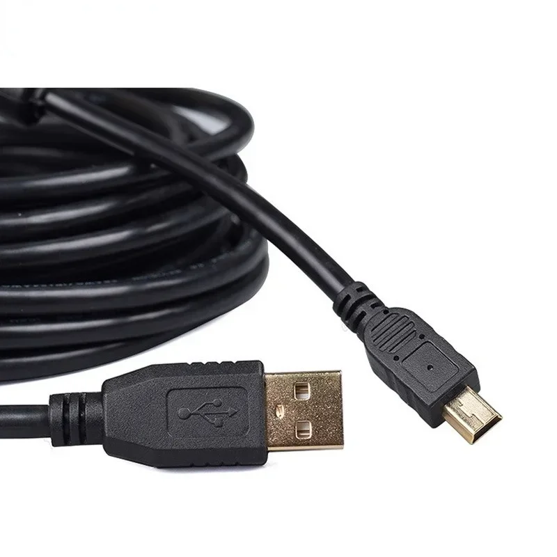 USB-кабель для зарядки, 1,5 м, для контроллера PS3, зарядный шнур для Sony Playstation 3, кабель для цифровой камеры Mini USB5P