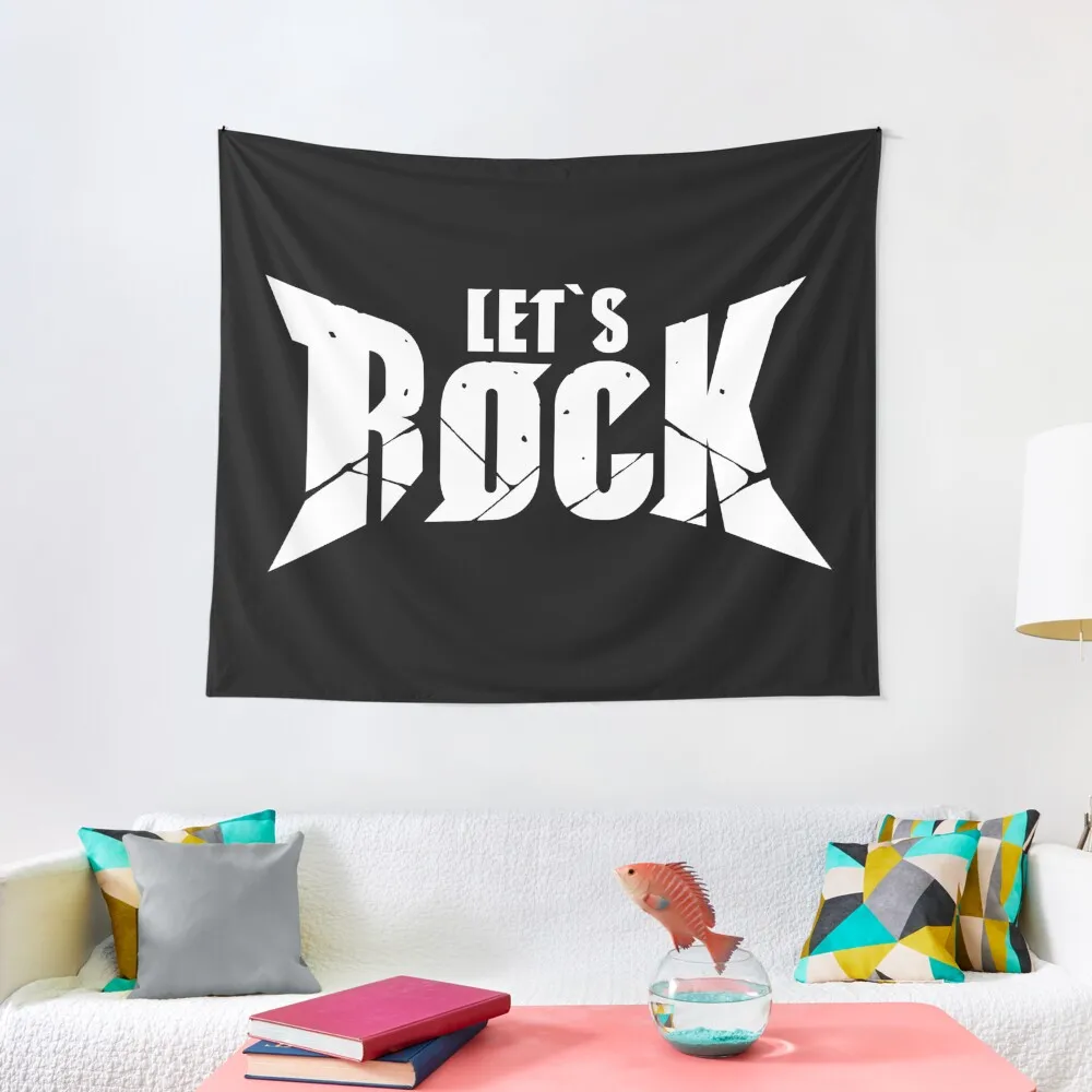 

GUILTY GEAR STRIVE LET'S ROCK Tapestry Living Room Decoration Wall Hanging Wall Luxury Living Room Decoration Tapestry