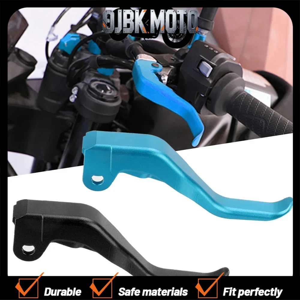 For CFMOTO  450SR 450MT 450NK 450CLC 800MT 800NK Motorcycle shorty stunt clutch lever 10% force reduction Two-finger pull rod