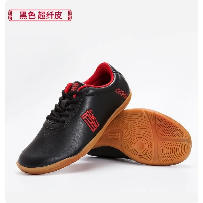 Outono masculino e feminino tai chi sapatos anti deslizamento e resistente ao desgaste adulto artes marciais sapatos respiráveis tai chi sapato